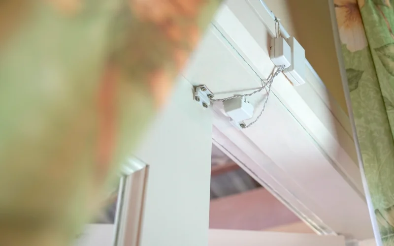 Einbruchschutz am Fenster 