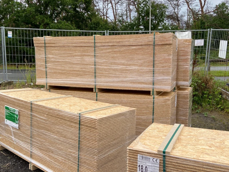 Was tun bei Nsse? Tipps zur Lagerung von OSB