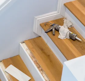 Treppe renovieren: Planung, Material und Umsetzung