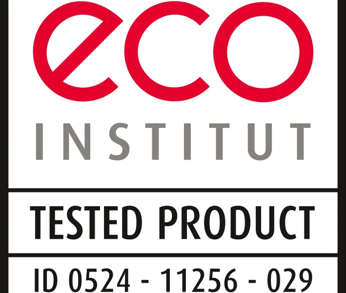 Siegel eco Institut für getestetes Produkt mit der ID 0524 - 11256 - 029