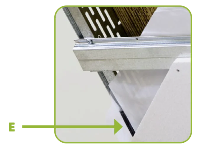 Nivelliersystem an einem Dachaufbau