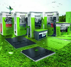 Ökologisch Bauen mit BotaGreen®: nachhaltige Baustoffe für eine grünere Zukunft