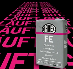 Läuft gut: Neuer Fließestrich von Ardex sorgt für perfekte Flächen