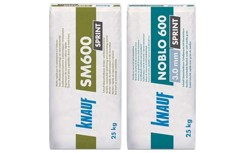 Produktbild SM600 Sprint und Noblo600 Sprint