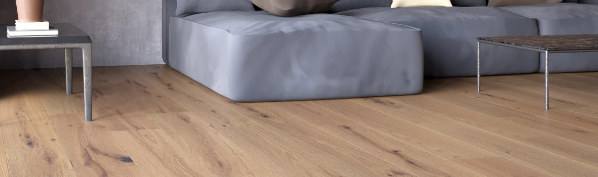 Wunderwerk Landhausdielen als Bodenbelag im Wohnzimmer