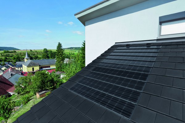 Photovoltaikanlage auf dem Dach
