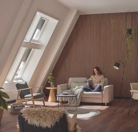 Mit dem Heizfenster warm unterm Dach