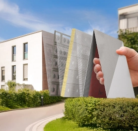 Mit Fassadendämmung von heute – Rohstoff für morgen sichern