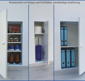 Wellhöfer Kniestocktüren für zahlreiche Anwendungen