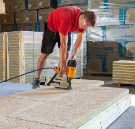Heraklith® Holzwolle-Dämmstoffe: Was steckt drinnen?
