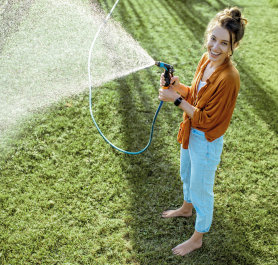 Nie zu viel oder zu wenig: Perfektes Wassermanagement 