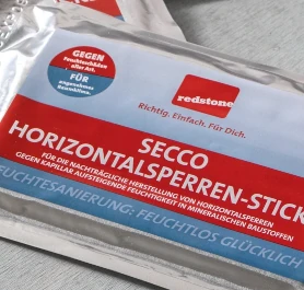 Feuchtesanierungssystem – Schutzschild für Gebäude