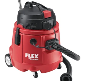 Nass-Sauger mit integrierter Wasserpumpe – Der neue VCE 50 WET von FLEX