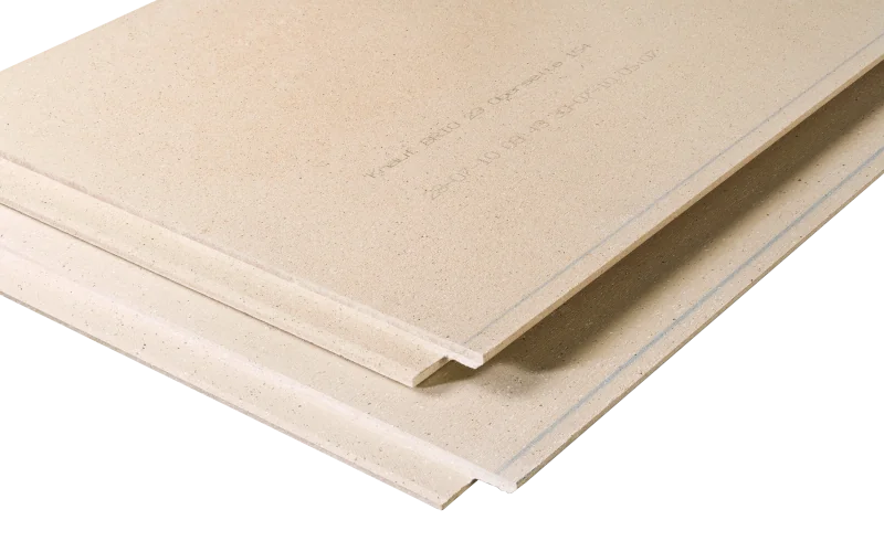 freigestellte Brio Bodenplatten auf einem Stapel
