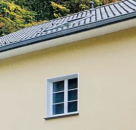 Holzfaser-WDVS für die Fassade