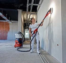 Sicherheitssauger im Handwerk: Sauber und sicher arbeiten mit dem VCE 33 M AC-Set 