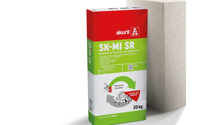 akurit Produkte Sack und Platte freigestellt
