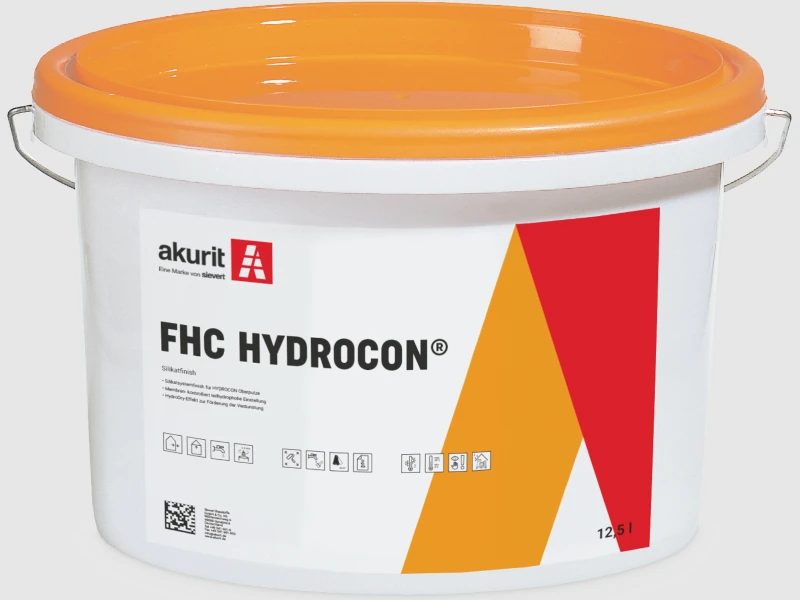 freigstellter Eimer FHC Hydrocon Silikatfinish