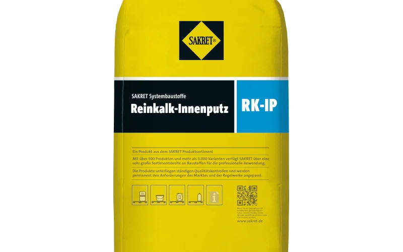 Sakret Sack Reinkalk-Innenputz