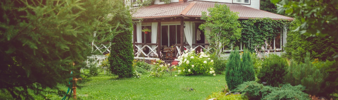 Einfamilienhaus mit Garten