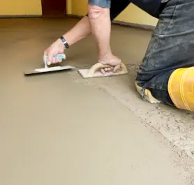 Spezielle Herausforderung: Hochwasser | Sanierempfehlung am Boden
