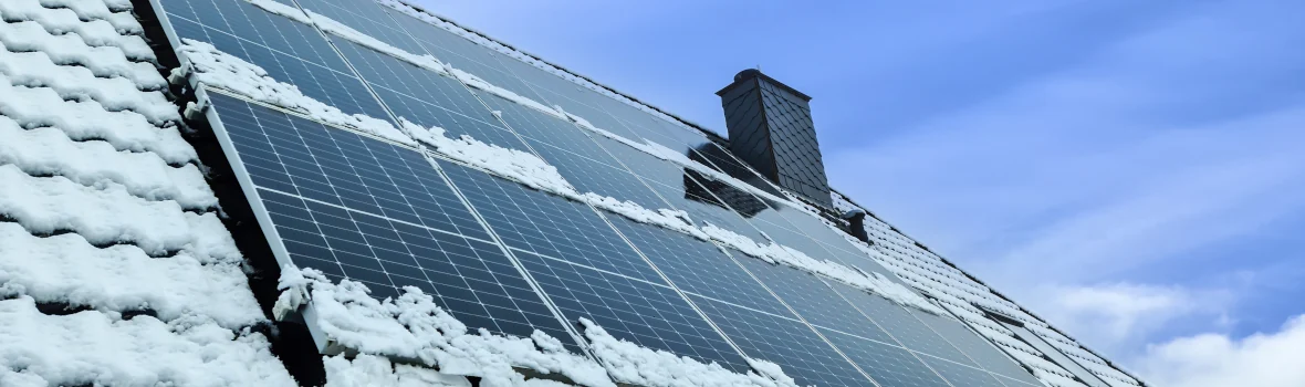 Effizienz von Solaranlagen und Photovoltaik-Systemen im Winter