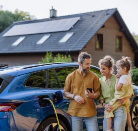 E-Mobilität zu Hause