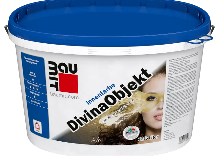 baumit Farbeimer Innenfarbe DivinaObjekt