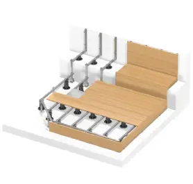 Terrassen Montagesysteme