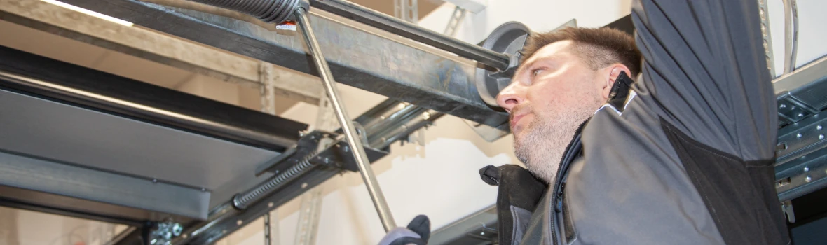 Handwerker bei der Arbeit