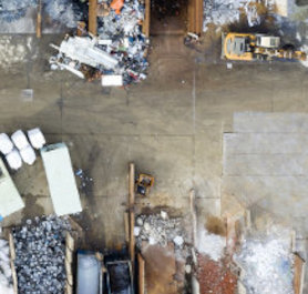 Recycling von Baustoffen - Erstellung einer neuen Materialquelle