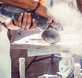 Staubabsaugung: Saubere Arbeit für die Gesundheit