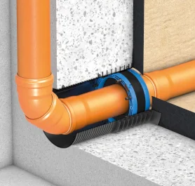 Curaflex Nova® KFR - passt sich jeder Wand an. 