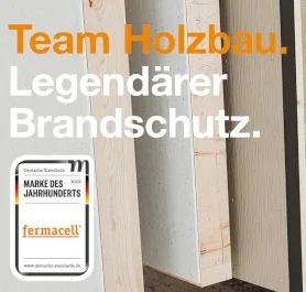 fermacell® Gipsfaserplatten – Partner im Holzbau – In jedem Fall auf der sicheren Seite