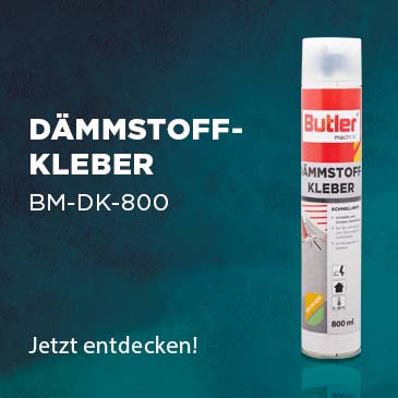 Wärmedämmstoffplatten im Flachdachbereich sicher verkleben