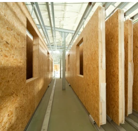 Holzrahmenbau mit Vorfertigung: Zukunft des Bauens