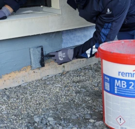 Sockelabdichtung im Holzrahmenbau leicht gemacht