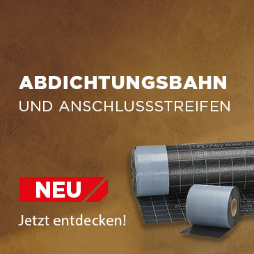 Butler macht’s! Abdichtungsbahn