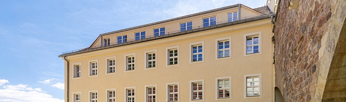 Wohnhaus in Meissen ohne Baum 