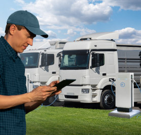 Der Fuhrpark der Zukunft: Umweltfreundlich, effizient und digital