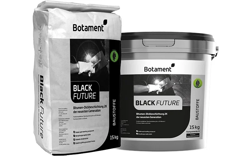 Botament BlackFuture Sack und Eimer 