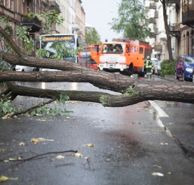 Welchen Einfluss haben Extremwetter-Ereignisse auf die Bauplanung?