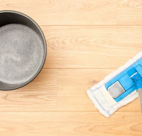 Easy peasy Reinigung - besonders pflegeleichte Böden