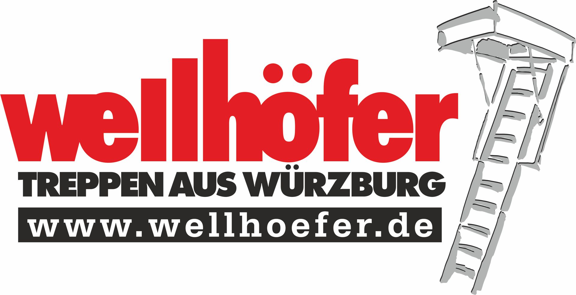 Banner bzw. Logo von Wellhöfer - Treppen aus Würzburg 