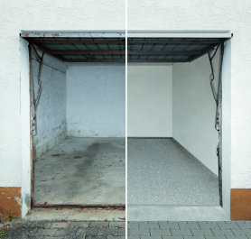 PCI Zemtec Outdoor - mineralisches Garagensystem 