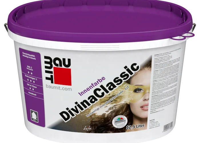 baumit Farbeimer Innenfarbe DivinaClassic