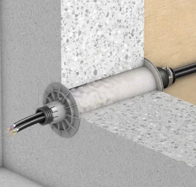 Die Quadro-Secura® Quick/C - optimale Einführungslösung für Unterkellerte Gebäude