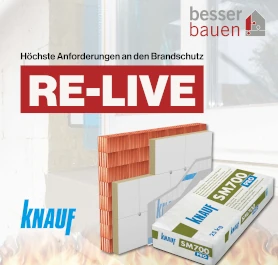 Höchste Anforderungen an den Brandschutz - Knauf WDVS