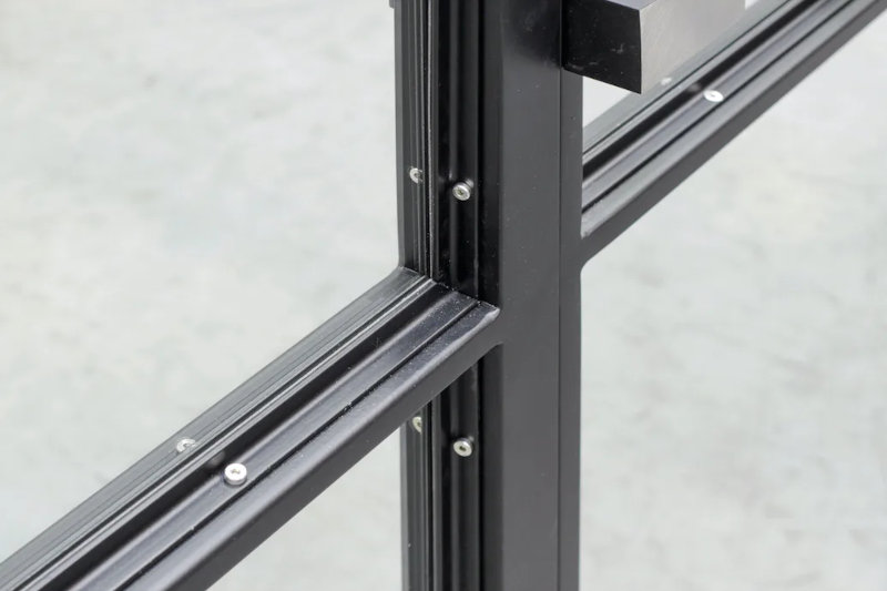 Detail einer Hörmann Lofttür im Industrial-Style