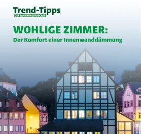Wohlige Zimmer: Der Komfort einer Innenwanddämmung | Trend-Tipps | Der Sanierungspodcast